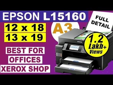 Epson EcoTank L15160 A3 Printer