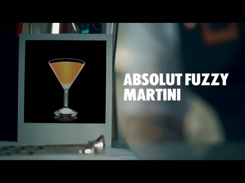 ABSOLUT FUZZY MARTINI DRINK RECIPE - HOW TO MIX