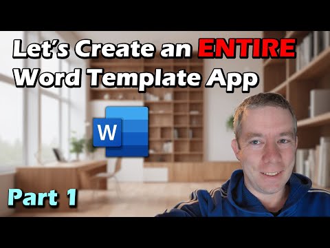 2024 MS Word Template Creation with Power Platform & SharePoint