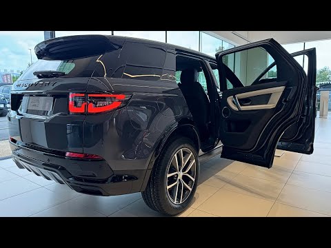 NEW 2024 Land Rover Discovery Sport - Interior and Exterior Details