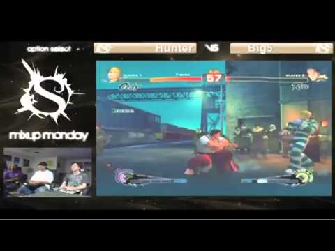 08-02-10 Ryan Hunter (Cody) vs Big5 (Ryu) 1 - SSF4
