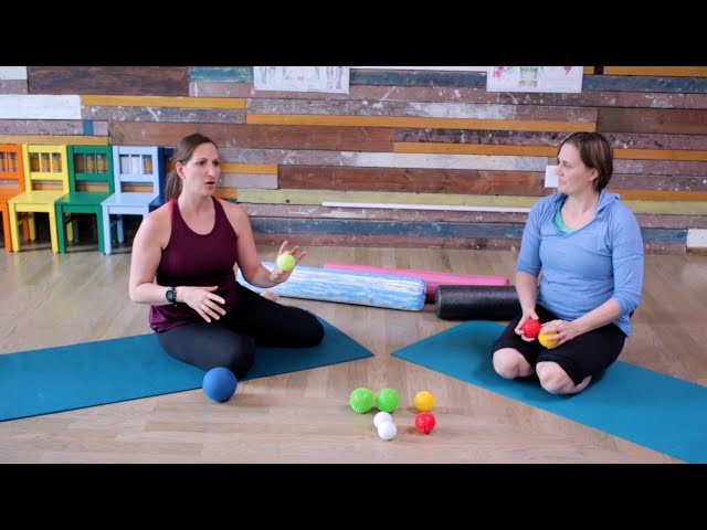 Help Yourself with Myofascial Release