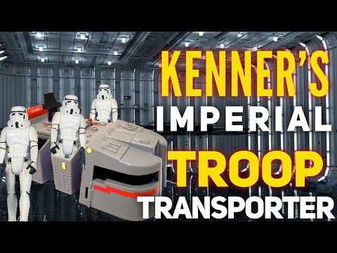 Star Wars Imperial Troop Transporter Review