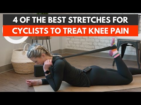 10-minute Stretching Routine for Cyclists to Treat Knee Pain