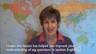 Tag Questions in Spoken English