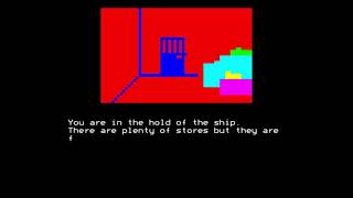 Sea Adventure for the BBC Micro