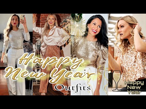 OUTFITS NAVIDAD Y AÑO NUEVO 2024!🥂✨ Cómo VESTIR EN LAS FIESTAS