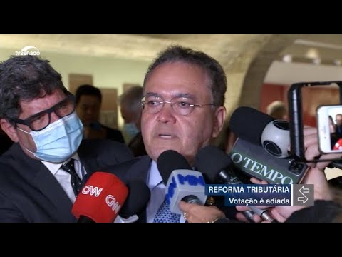 Reforma tributária: votação é adiada na CCJ e Roberto Rocha diz que pode deixar relatoria