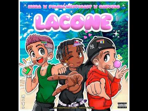 Mora❌Polima Westcoast❌Quevedo - LACONE (Audio Oficial)