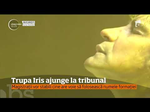 Trupa Iris, în faţa judecătorilor! Membrii formaţiei se ceartă pentru numele trupei