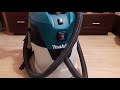 Makita VC2512L - видео