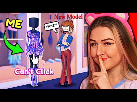 Making NOOBS *MAD* w/ A "NEW" MANNEQUIN In DRESS TO IMPRESS | ROBLOX Trolling