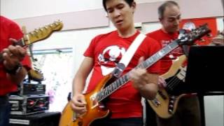 Forget You (Cee Lo Green) encore jam - Carey Band