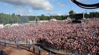 The Courteeners from stage not 19 forever t in the park