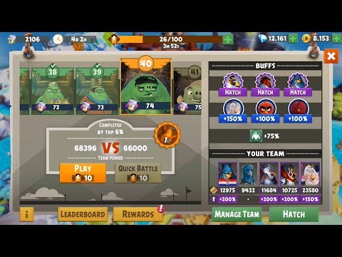 AB Evolution: Sports All-Stars, Stage 31-40