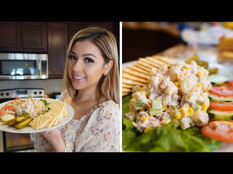 Easy Macaroni and Tuna Salad