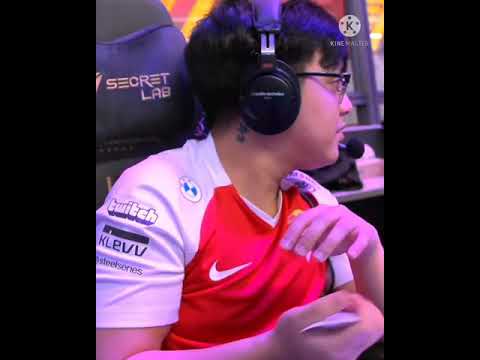 T1 Karl preparing to fight PSG. LGD