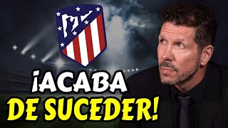¡MIRA ESO! ¡OH MI! ESTE SORPRENDIDO! ÚLTIMAS NOTICIAS DEL ATLÉTICO