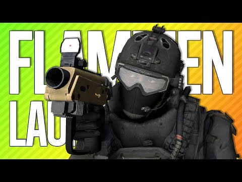 ZE FLAMMEN LAUNCHER | The Division 2