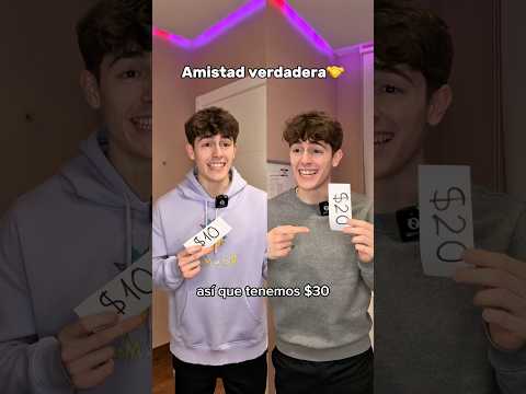 Las verdaderas amistades🥹 #shorts #viral