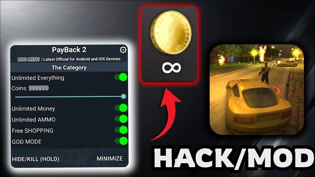 Payback 2 Hack 2026 - Unlimited Money, Ammo, Health & Everything Unlocked! (iOS + Android)