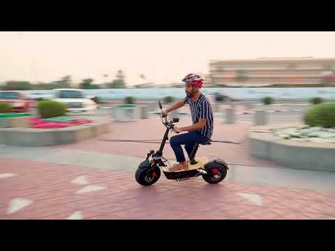 Monster Electric Scooter-For All Qatar