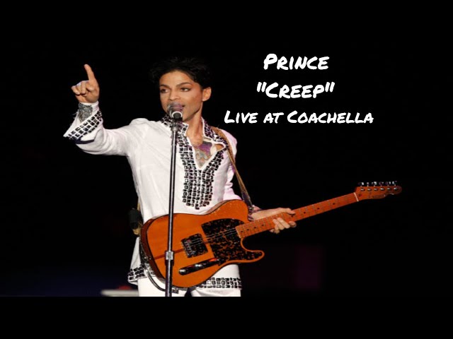 Prince – Creep live at Coachella April 26, 2008 (High Quality)