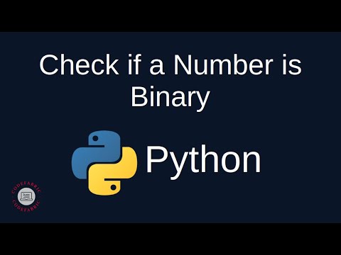 Python Problem Solving - Numerical: 3. Check if a Number is Binary - Simply Explained