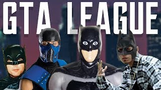 GTA JUSTICE LEAGUE - GTA 5 Gameplay