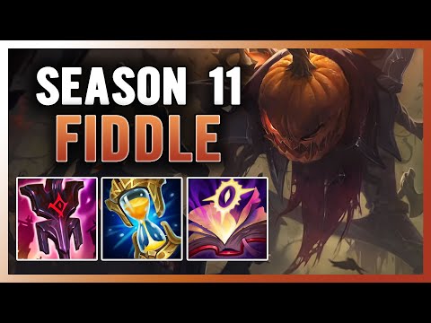 FIDDLE STICKS SUPPORT CAN SO WORK IN SEASON 11!