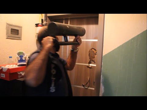 200 polisle uyuşturucu adreslerine baskın