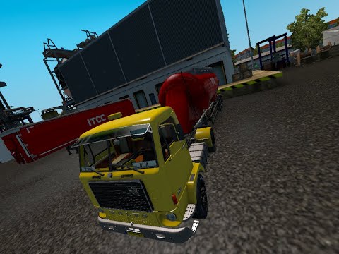EURO TRUCK SIMULATOR 2 CAMIONES CLASICOS VOLVO F88 200HP