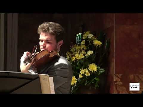 Timothy Ridout and Frank Dupree: York Bowen Viola Sonata No  1 in C minor Op  18 i Allegro moderato