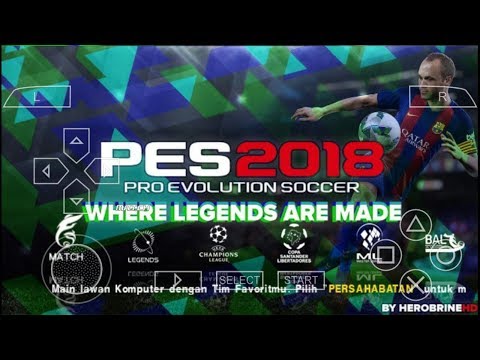 pes 2018 ppsspp psp 100 mb pes 2018 ppsspp psp 100 mb