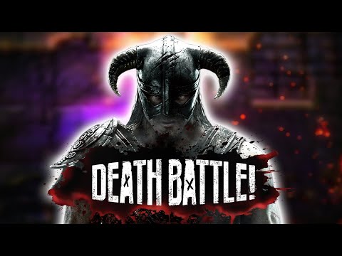 The Dragonborn is Finally Awake in DEATH BATTLE! (Skyrim)