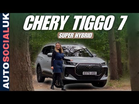 Is the Chery Tiggo 7 the Best Value SUV in the UK? | Full Review