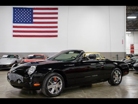 2002 Ford Thunderbird (CC-1490453) for sale in Kentwood, Michigan