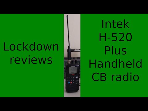 Lockdown Reviews - Intek H-520 Plus handheld CB radio