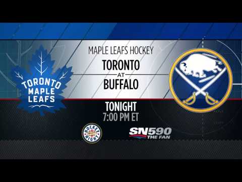 Maple Leafs Game Preview: Toronto at Buffalo - March 25, 2017