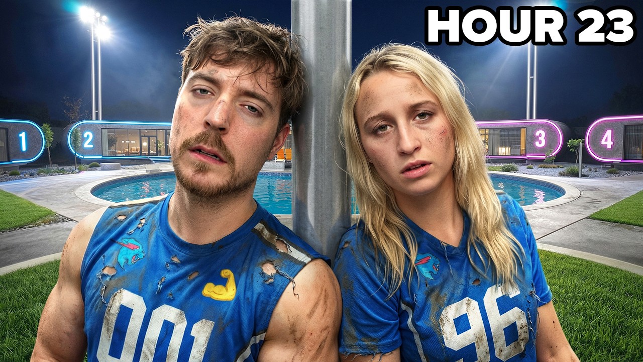 Trapped Inside Beast City for 24 Hours