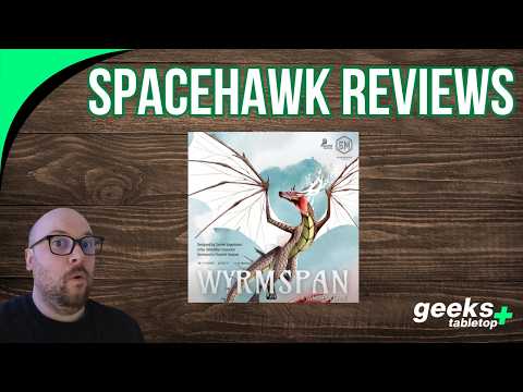Wyrmspan - Spacehawk Reviews