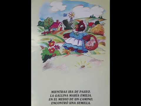 La gallinita sabia. 🐔🐥🌾🐣- Narraciones de cuentos infantiles.