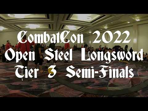 CombatCon 2022 OSL Tier 3 Semi Finals
