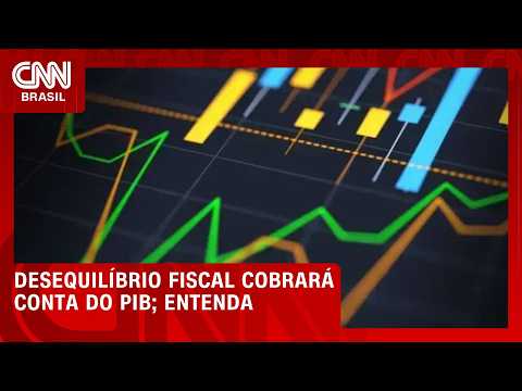 Desequilíbrio fiscal cobrará conta do PIB; veja análise no Fechamento de Mercado | HORA H