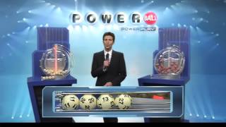 Powerball lottery Jan 9, 2013 drawing video