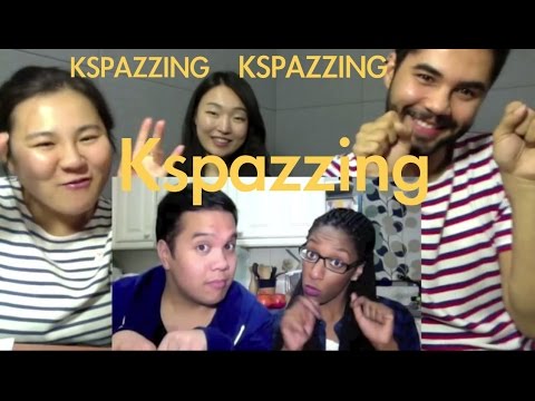 KSPAZZING become our HALLYU REPORTERS REACTION