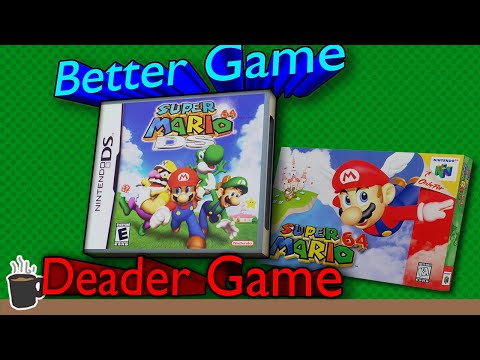 How Super Mario 64 DS is BETTER and why nobody is playing it
