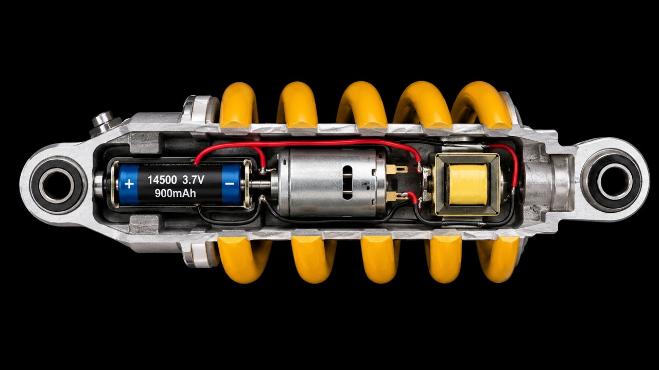 A GREAT idea from shock absorbers that the rich always keep secret!