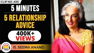 5 Relationship Advice To Keep Your Partner HAPPY ft.@SeemaAnandStoryTelling | TheRanveerShow Clips