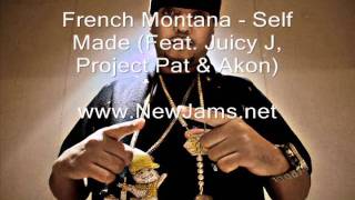 French Montana - Self Made (Feat. Juicy J, Project Pat & Akon) New Song 2011